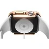 LCD apsauginis stikliukas/dėklas Dux Ducis Hamo Apple Watch 45mm rožinis