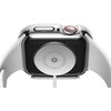 LCD apsauginis stikliukas/dėklas Dux Ducis Hamo Apple Watch 44mm sidabrinis