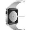 LCD apsauginis stikliukas/dėklas Dux Ducis Samo Apple Watch 45mm sidabrinis