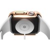 LCD apsauginis stikliukas/dėklas Dux Ducis Hamo Apple Watch 41mm rožinis