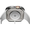 LCD apsauginis stikliukas/dėklas Dux Ducis Hamo Apple Watch Ultra 49mm juodas