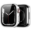 LCD apsauginis stikliukas/dėklas Dux Ducis Hamo Apple Watch 45mm sidabrinis