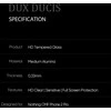 LCD apsauginis stikliukas Dux Ducis 10D Nothing CMF Phone 2 Pro juodas