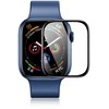 LCD apsauginis stikliukas Dux Ducis Pmma (2Pack) Apple Watch 45mm juodas