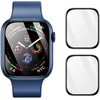 LCD apsauginis stikliukas Dux Ducis Pmma (2Pack) Apple Watch 45mm juodas