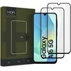 LCD apsauginis stikliukas Hofi Glass Pro+ 2 vnt. Samsung A165 A16 4G/A166 A16 5G juodas