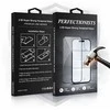 LCD apsauginis stikliukas Perfectionists 2.5D Super Strong Tempered Glass Apple iPhone 13/13 Pro/14/16e/17e juodas