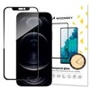 iLike LCD apsauginis stikliukas Wozinsky 5D pritaikytas dėklui Apple iPhone XR/11 juodas