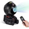 LED 3D galaktikų ir žvaigždžių projektorius Reach Mini Astronaut, juodas