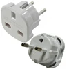 Oem Įkrovimo adapteris UK-EUR baltas