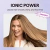 Plaukų džiovintuvas Wavytalk Blown Away rožinis