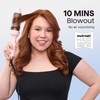 Plaukų formavimo šukos Wavytalk Blowout Boost Express rožinės