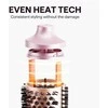Plaukų formavimo šukos Wavytalk Heatwave Pro rožinės