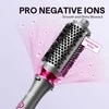 Plaukų formavimo šukos Wavytalk Heatwave Pro rožinės