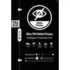 Plėvelių rinkinys karpymo mechanizmui Devia Ultra Intelligent TPU Matte Privacy 20vnt.