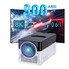 Projektorius Reach HY450 Pro juodas/baltas