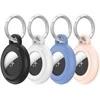 Raktų pakabukas Dux Ducis PC Atsparus vandeniui Case for Apple AirTag 4Pack