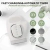 Rankų ir riešų masažuoklis Reach Smart Hand Massager pilkas