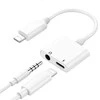 Reach Adapteris bluetooth ADP13 iš Lightning į Lightning + 3,5mm baltas