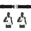 Reach Dėklas ant juosmens Sport Case juodas