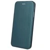 Reach Dėklas Book Elegance Samsung A155 A15 4G/A156 A15 5G tamsiai žalias