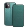 Reach Dėklas Book Elegance Samsung A165 A16 4G/A166 A16 5G tamsiai žalias