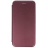 Reach Dėklas Book Elegance Samsung A235 A23 4G/A236 A23 5G tamsiai raudonas