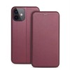 Reach Dėklas Book Elegance Samsung A266 A26 5G tamsiai raudonas