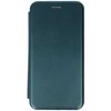 Reach Dėklas Book Elegance Samsung A325 A32 4G tamsiai žalias