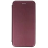 Reach Dėklas Book Elegance Samsung G991 S21 5G tamsiai raudonas