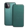 Reach Dėklas Book Elegance Xiaomi Redmi Note 14 Pro 4G tamsiai žalias
