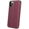 Reach Dėklas Book Elegance Xiaomi Redmi Note 13 Pro Plus 5G tamsiai raudonas