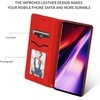 Reach Dėklas Business Style Xiaomi Redmi Note 14 Pro 4G raudonas