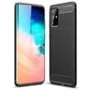 Reach Dėklas Carbon Lux Xiaomi Poco C40 juodas