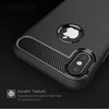 Reach Dėklas Carbon Lux Xiaomi Poco C40 juodas