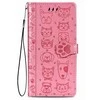 Reach Dėklas Cat-Dog Samsung A145 A14 4G/A146 A14 5G rožinis