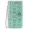 Reach Dėklas Cat-Dog Samsung A145 A14 4G/A146 A14 5G žalias
