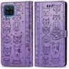 Reach Dėklas Cat-Dog Samsung A356 A35 5G violetinis