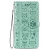 Reach Dėklas Cat-Dog Samsung A356 A35 5G žalias