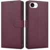 Reach Dėklas Fancy Wallet Samsung A135 A13 4G tamsiai raudonas