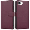 Reach Dėklas Fancy Wallet Samsung S948 S26 Ultra tamsiai raudonas