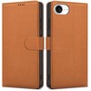 Reach Dėklas Fancy Wallet Samsung S948 S26 Ultra rudas