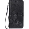 Reach Dėklas Flower Book Samsung A057 A05s juodas