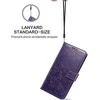 Reach Dėklas Flower Book Samsung A145 A14 4G/A146 A14 5G violetinis