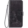 Reach Dėklas Flower Book Samsung A145 A14 4G/A146 A14 5G juodas