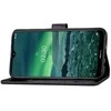 Reach Dėklas Flower Book Samsung A155 A15 4G/A156 A15 5G juodas