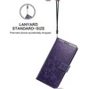 Reach Dėklas Flower Book Samsung A155 A15 4G/A156 A15 5G violetinis
