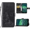 Reach Dėklas Flower Book Samsung A155 A15 4G/A156 A15 5G juodas