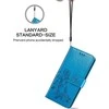 Reach Dėklas Flower Book Samsung A165 A16 4G/A166 A16 5G mėlynas