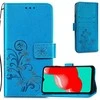 Reach Dėklas Flower Book Samsung A165 A16 4G/A166 A16 5G mėlynas